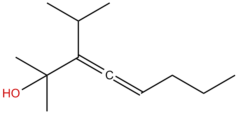 Image of 2-methyl-3-(1-methylethyl)-3,4-octadien-2-ol