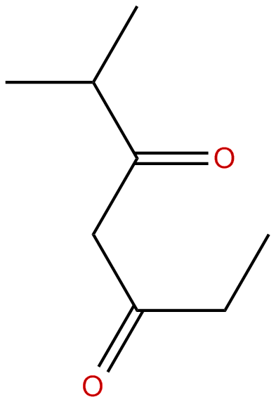 Image of 2-methyl-3,5-heptanedione