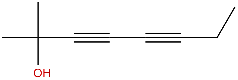 Image of 2-methyl-3,5-octadiyn-2-ol