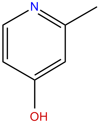 Image of 2-Methyl-4-hydroxypyridine