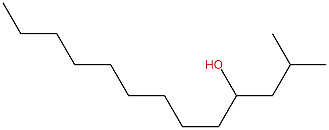 Image of 2-methyl-4-tridecanol