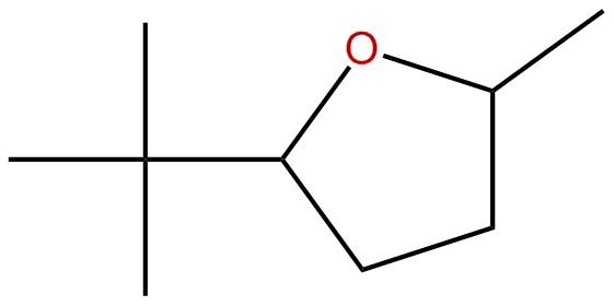 Image of 2-methyl-5-tert-butyltetrahydrofuran