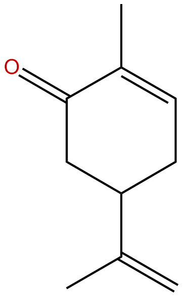 Image of 2-methyl-5-(1-methylethenyl)-2-cyclohexen-1-one