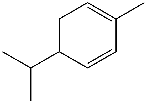 Image of 2-methyl-5-(1-methylethyl)-1,3-cyclohexadiene