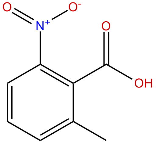Image of 2-methyl-6-nitrobenzoic acid