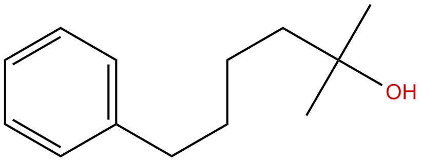 Image of 2-methyl-6-phenyl-2-hexanol