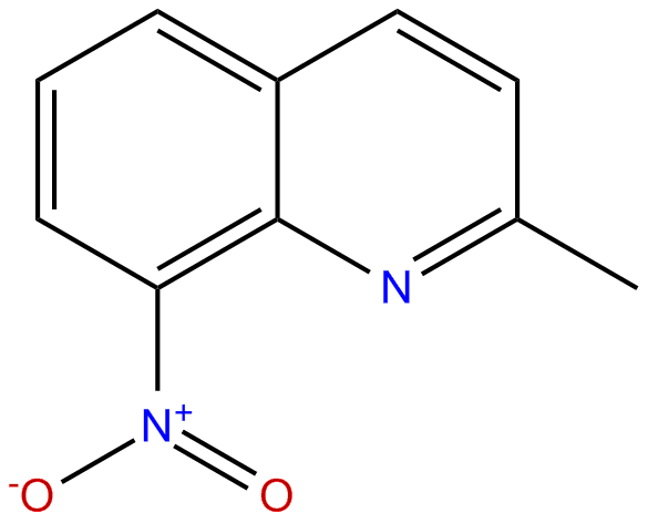 Image of 2-methyl-8-nitroquinoline