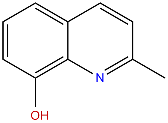 Image of 2-methyl-8-quinolinol