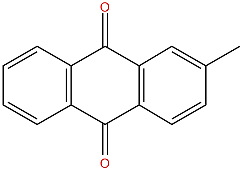 Image of 2-methyl-9,10(9H,10H)-anthracenedione