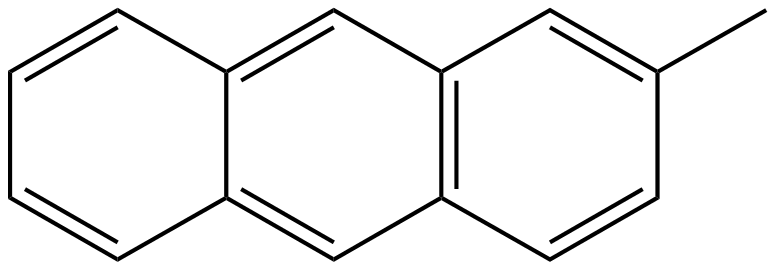 Image of 2-methylanthracene