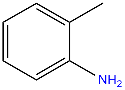 Image of 2-methylbenzenamine