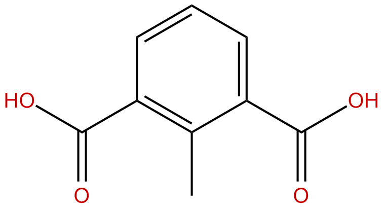 Image of 2-methylbenzene-1,3-dicarboxylic acid