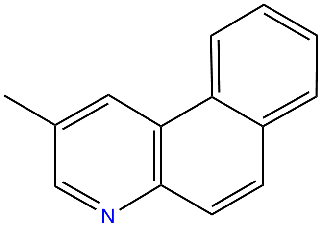 Image of 2-methylbenzo[f]quinoline