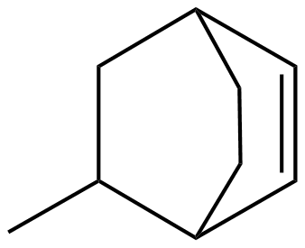 Image of 2-methylbicyclo[2.2.2]-5-octene