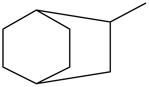 Image of 2-methylbicyclo[2.2.2]octane