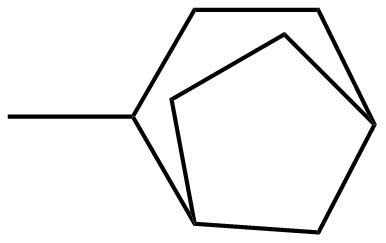Image of 2-methylbicyclo[3.2.1]octane