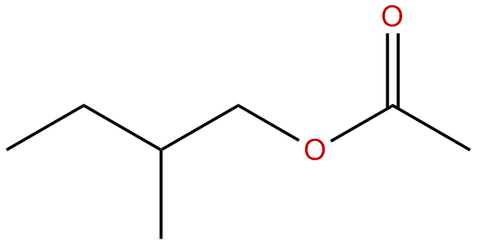 Image of 2-methylbutyl ethanoate