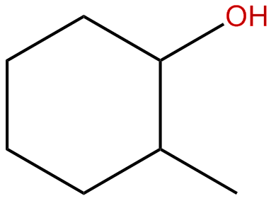 Image of 2-methylcyclohexanol