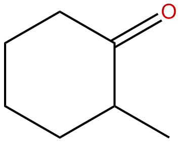 Image of 2-methylcyclohexanone