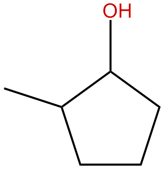 Image of 2-methylcyclopentanol