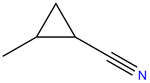 Image of 2-methylcyclopropanecarbonitrile