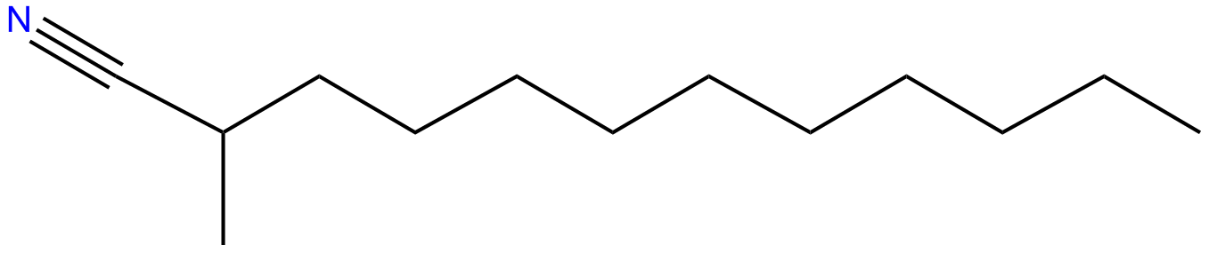 Image of 2-methyldodecanenitrile