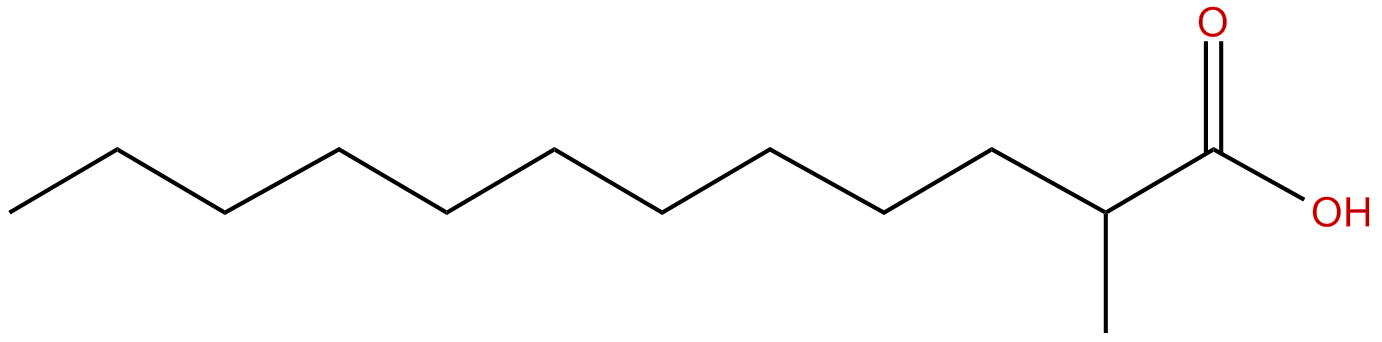 Image of 2-methyldodecanoic acid