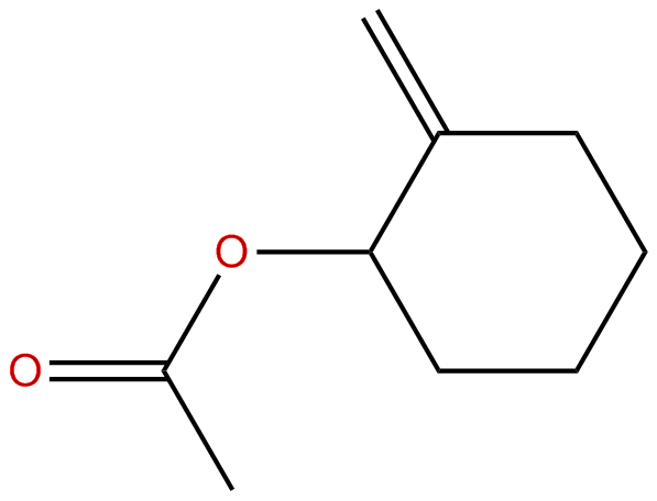 Image of 2-methylenecyclohexyl ethanoate