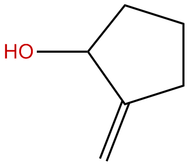 Image of 2-methylenecyclopentanol