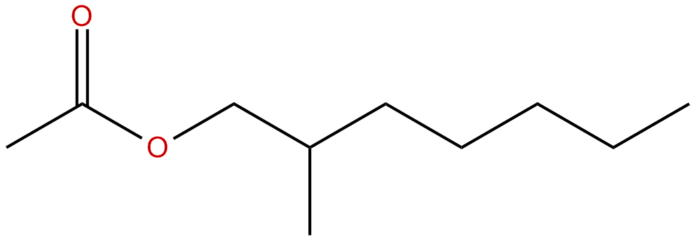 Image of 2-methylheptyl ethanoate