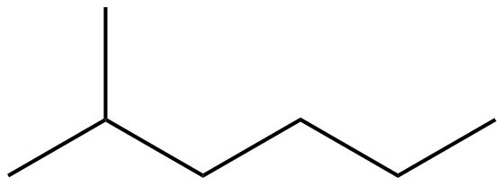Image of 2-methylhexane
