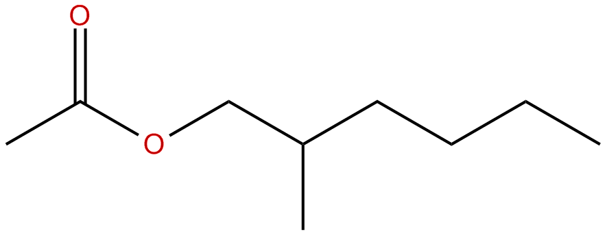 Image of 2-methylhexyl ethanoate