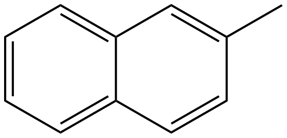 Image of 2-methylnaphthalene