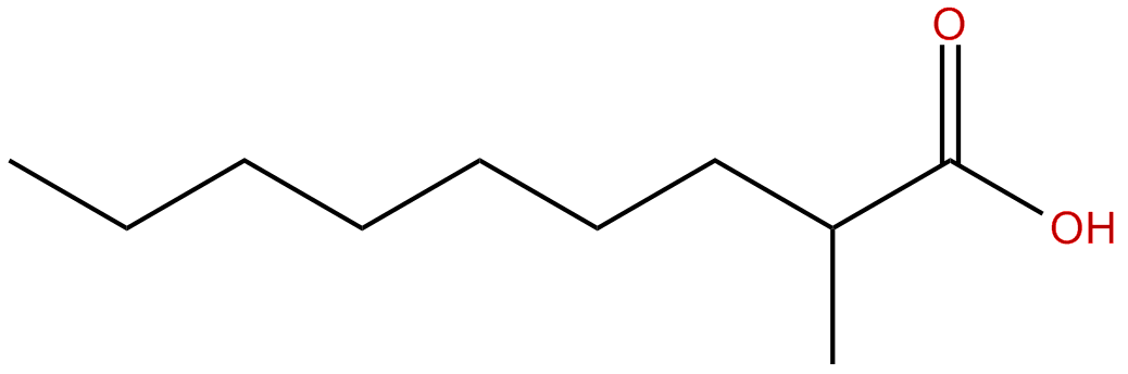 Image of 2-methylnonanoic acid