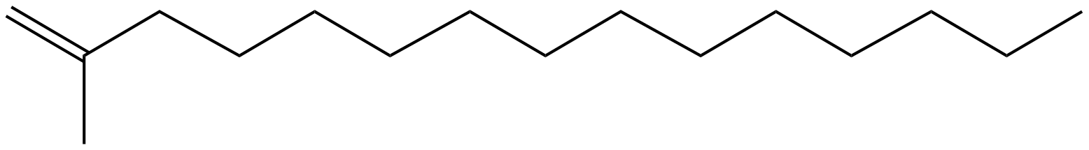 Image of 2-methylpentadec-1-ene