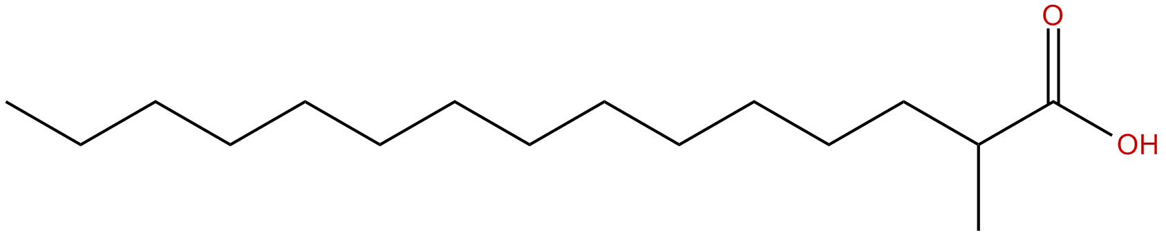 Image of 2-methylpentadecanoic acid