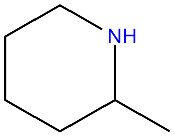 Image of 2-methylpiperidine