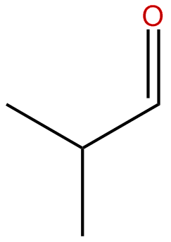 Image of 2-methylpropanal