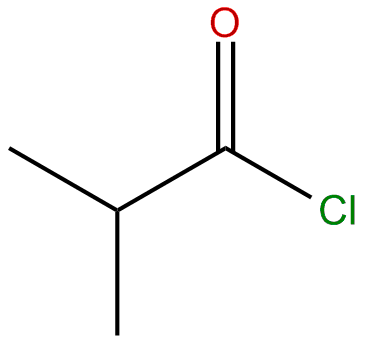 Image of 2-methylpropanoyl chloride