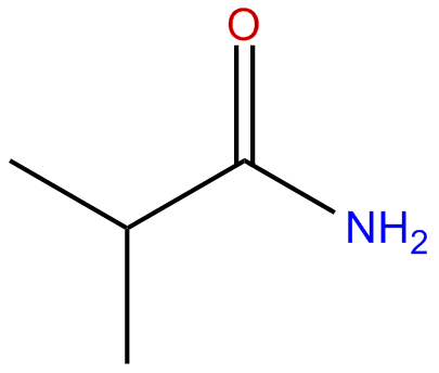 Image of 2-methylpropionamide