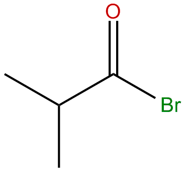 Image of 2-methylpropionyl bromide