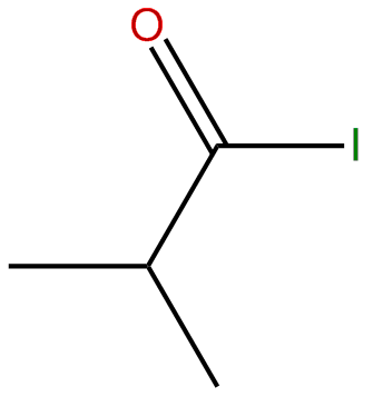 Image of 2-methylpropionyl iodide
