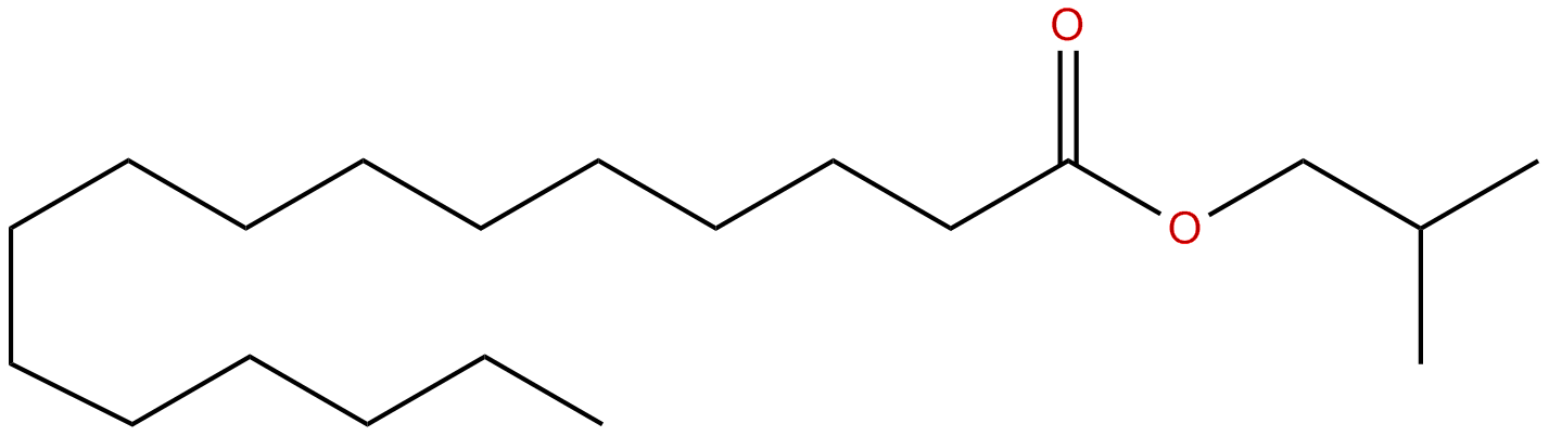Image of 2-methylpropyl hexadecanoate