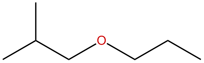 Image of 2-methylpropyl propyl ether