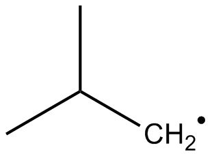Image of 2-methylpropyl radical