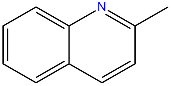 Image of 2-methylquinoline