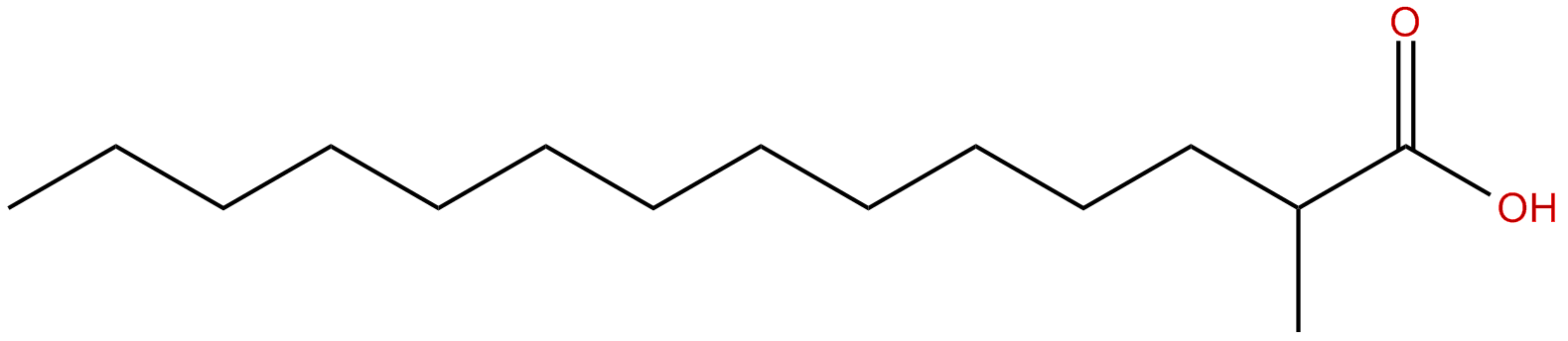 Image of 2-methyltetradecanoic acid