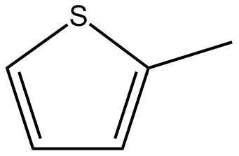 Image of 2-methylthiophene