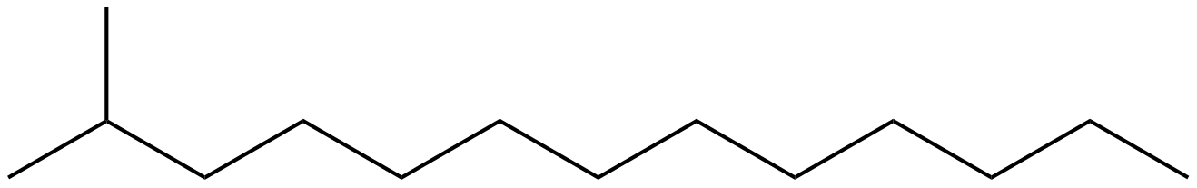 Image of 2-methyltridecane