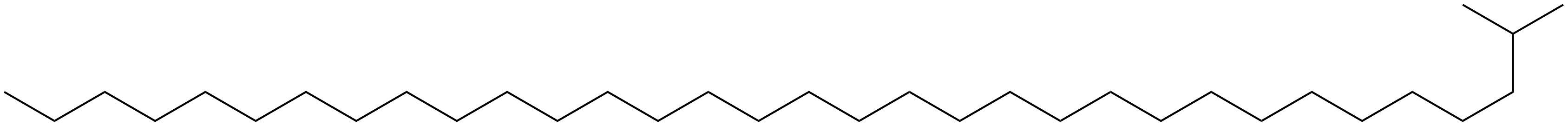 Image of 2-methyltritriacontane